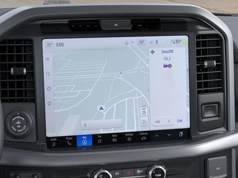 new 2025 Ford F-150 car, priced at $59,342