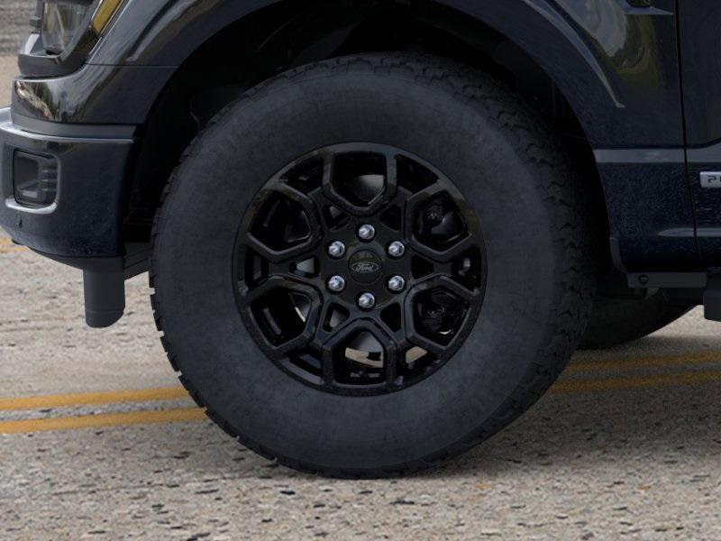 new 2025 Ford F-150 car, priced at $59,342