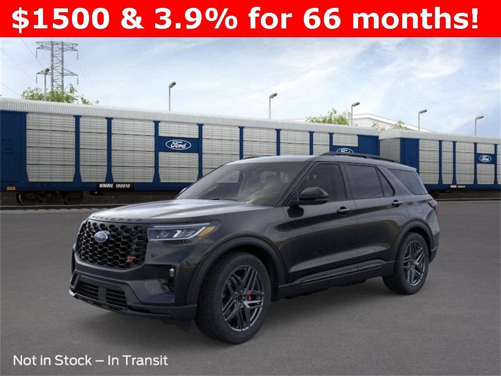 new 2025 Ford Explorer car, priced at $58,733