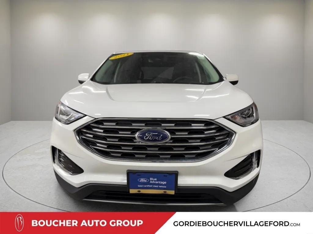 used 2021 Ford Edge car, priced at $25,600