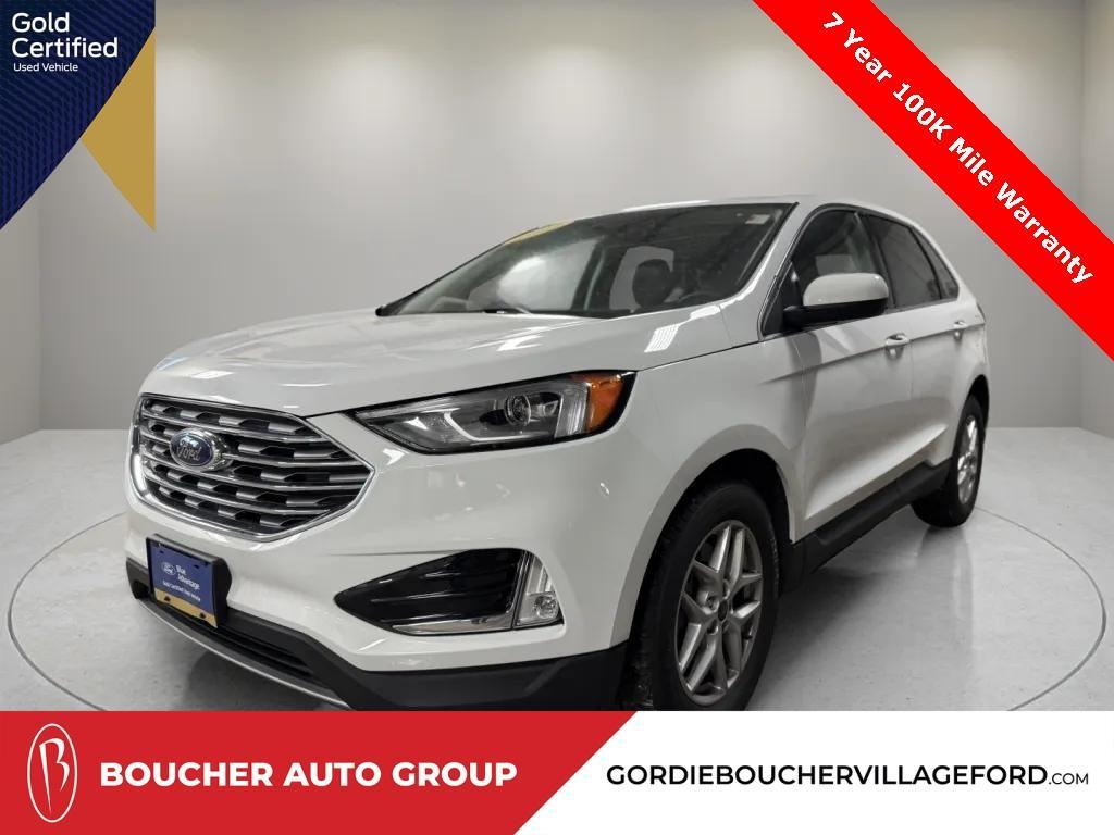 used 2021 Ford Edge car, priced at $25,700