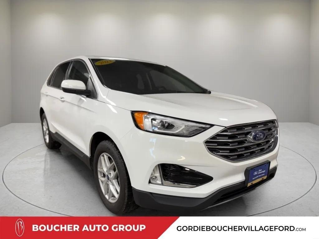 used 2021 Ford Edge car, priced at $25,600