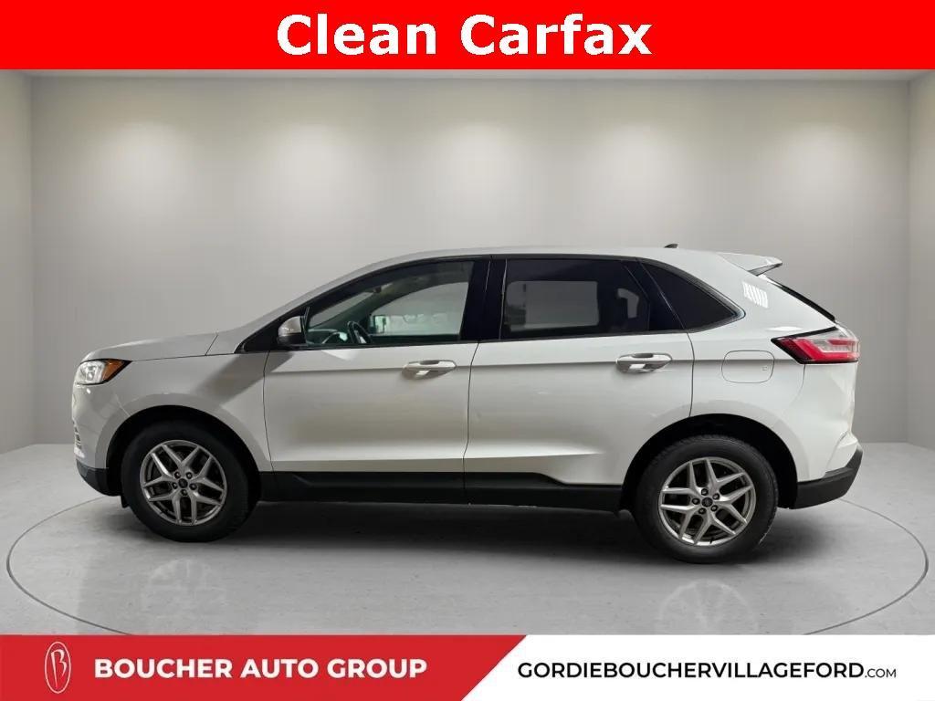 used 2021 Ford Edge car, priced at $25,600