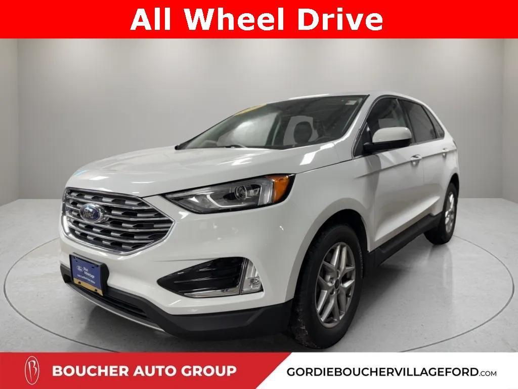 used 2021 Ford Edge car, priced at $25,600