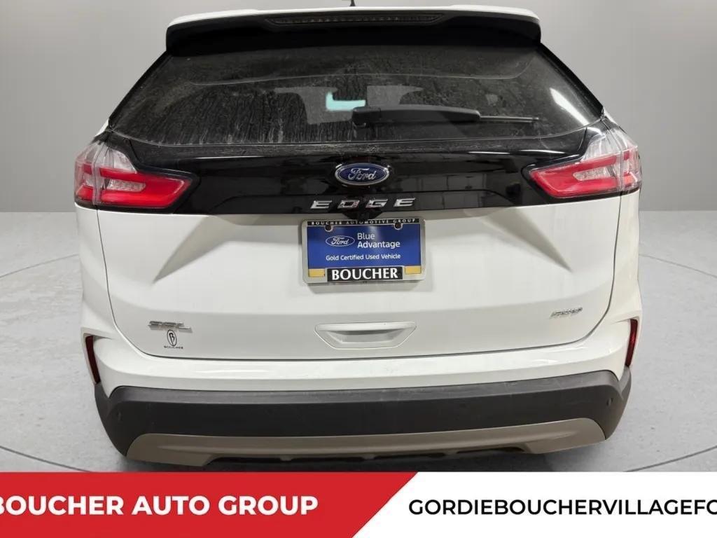 used 2021 Ford Edge car, priced at $25,600