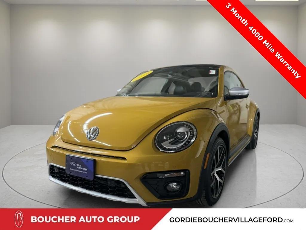 used 2018 Volkswagen Beetle car, priced at $19,300