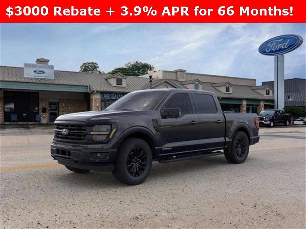 new 2024 Ford F-150 car, priced at $57,912