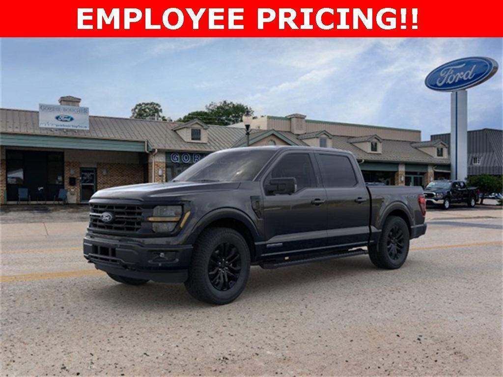 new 2024 Ford F-150 car, priced at $57,217