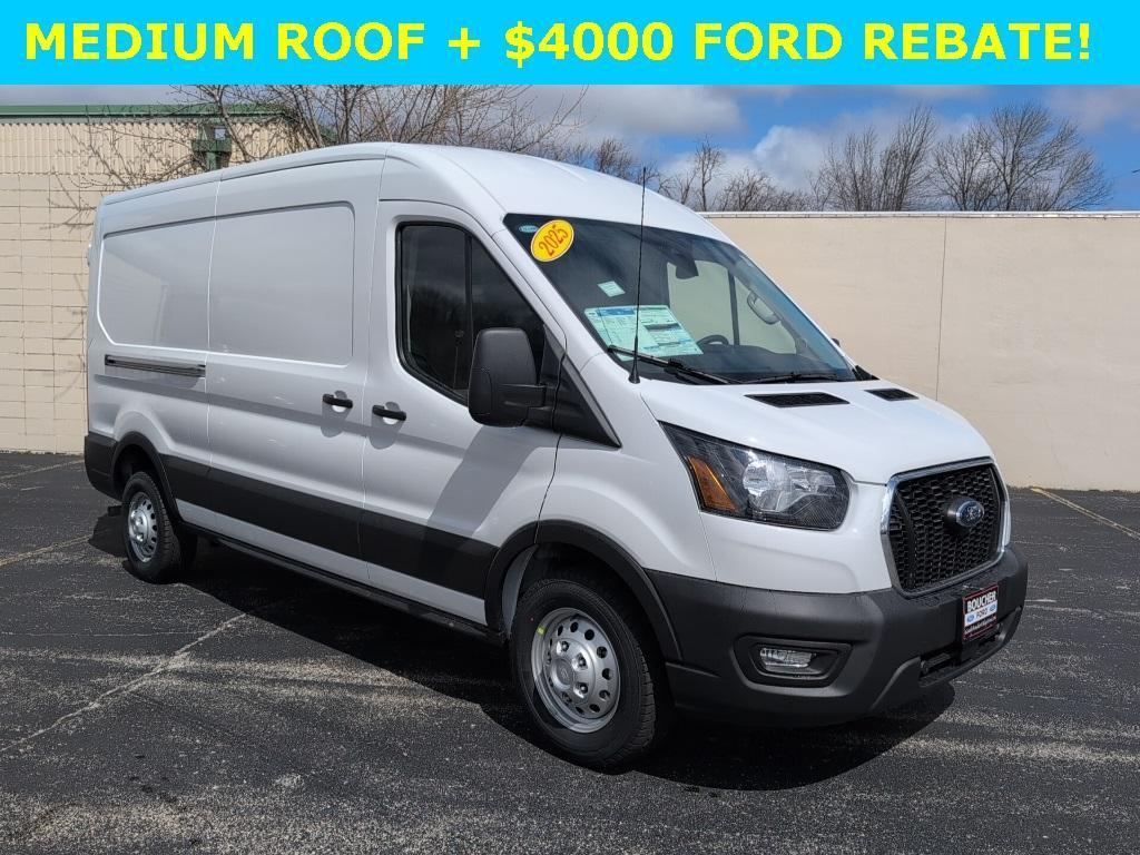 new 2025 Ford Transit-250 car, priced at $49,678