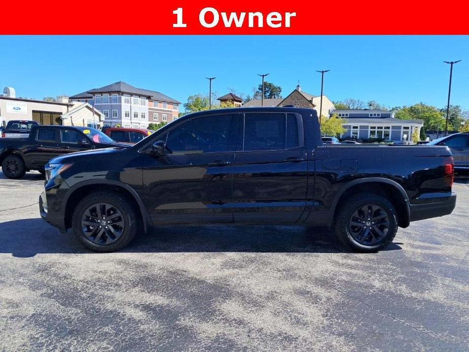 used 2023 Honda Ridgeline car, priced at $31,700