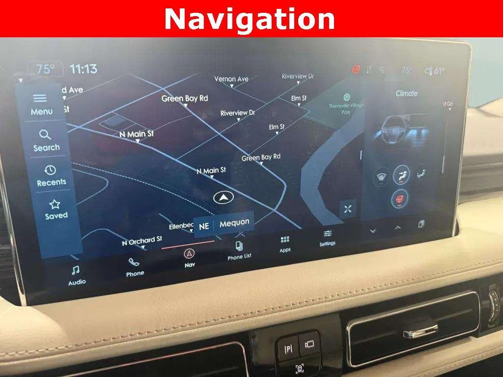 used 2022 Lincoln Nautilus car, priced at $41,750