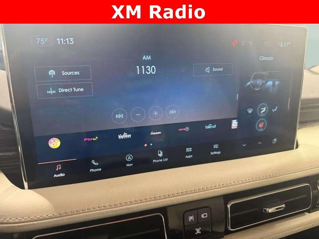 used 2022 Lincoln Nautilus car, priced at $41,750