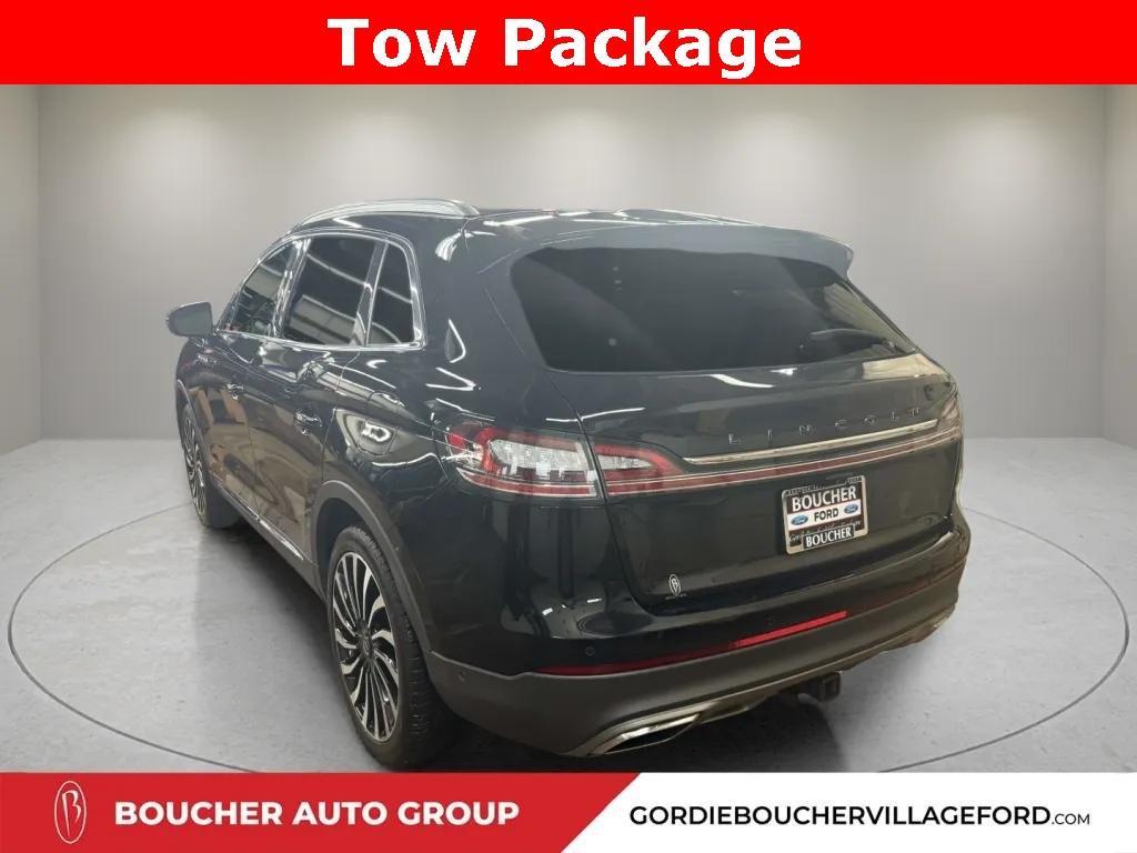 used 2022 Lincoln Nautilus car, priced at $41,750