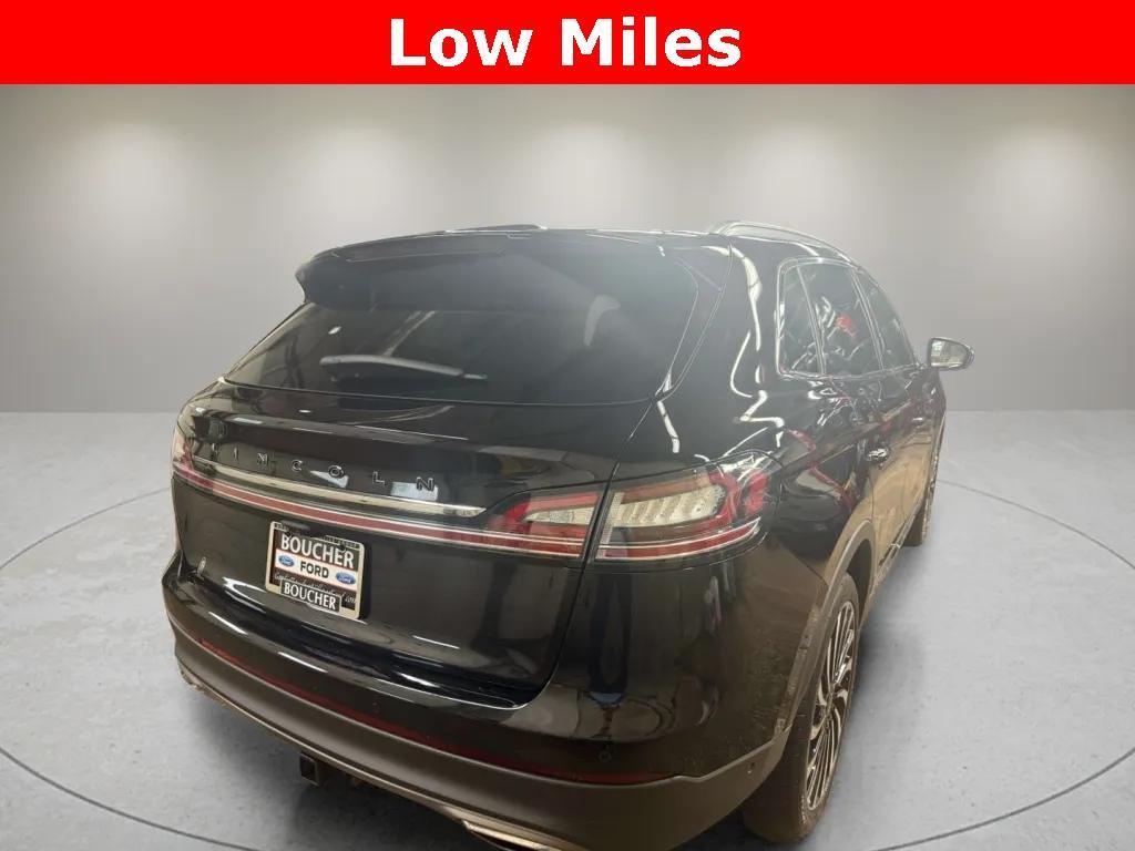 used 2022 Lincoln Nautilus car, priced at $41,750