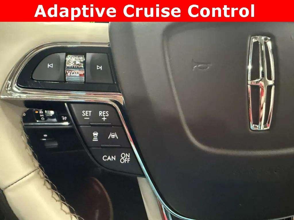 used 2022 Lincoln Nautilus car, priced at $41,750