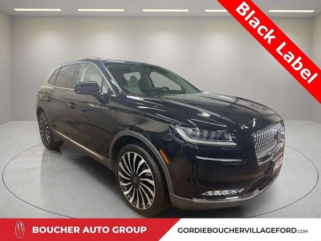 used 2022 Lincoln Nautilus car, priced at $41,750