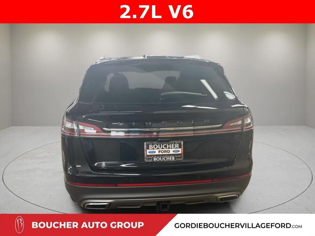 used 2022 Lincoln Nautilus car, priced at $41,750