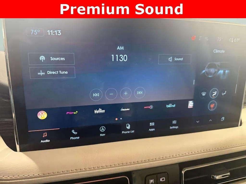 used 2022 Lincoln Nautilus car, priced at $41,750