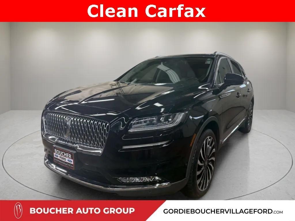 used 2022 Lincoln Nautilus car, priced at $41,750