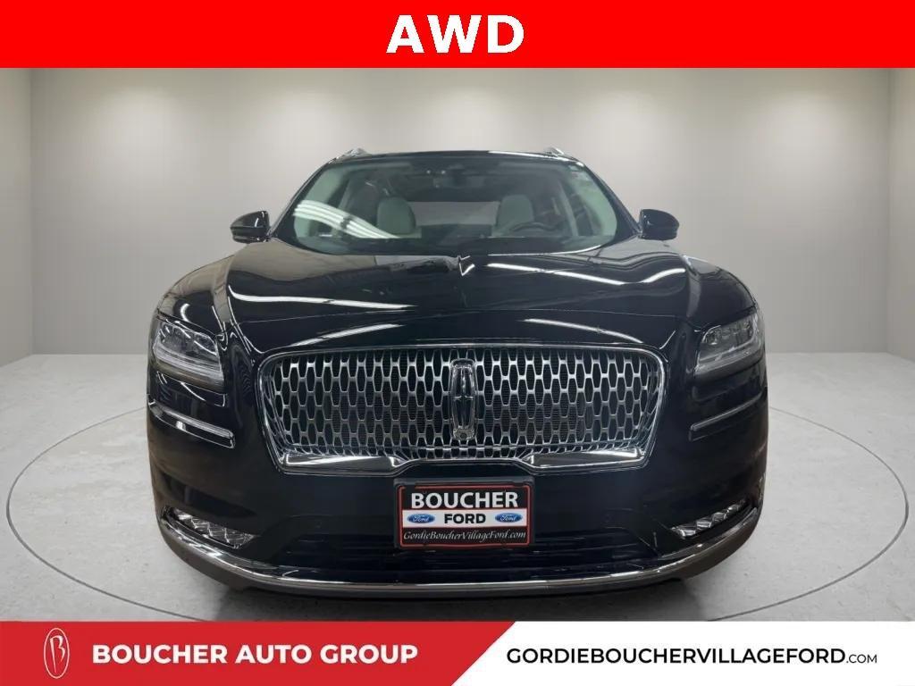 used 2022 Lincoln Nautilus car, priced at $41,750