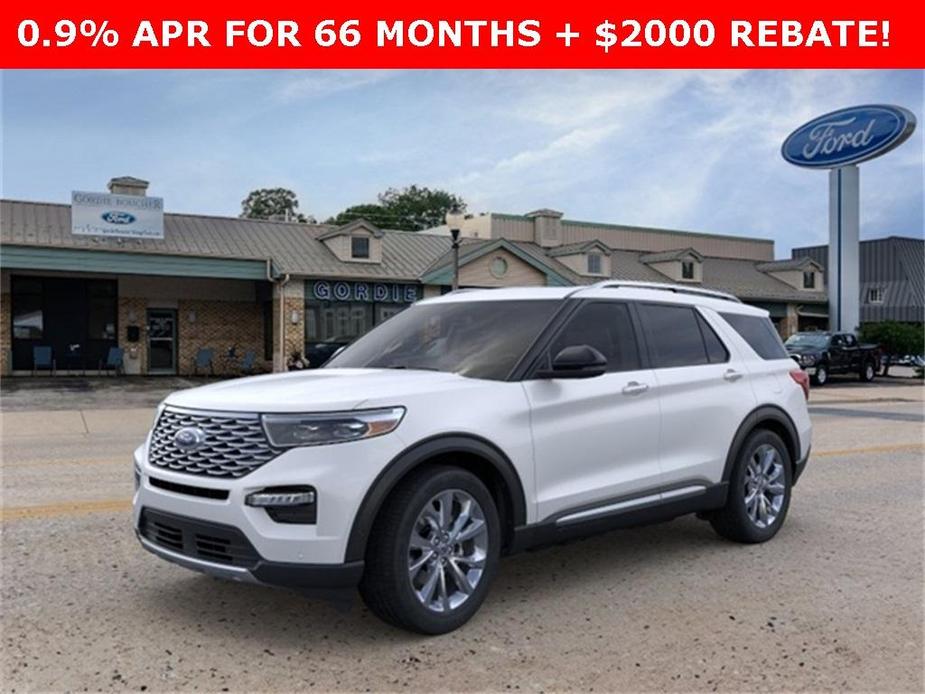 new 2024 Ford Explorer car, priced at $58,867