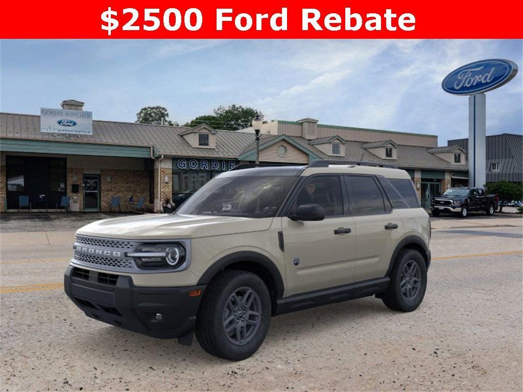 new 2025 Ford Bronco Sport car, priced at $33,550