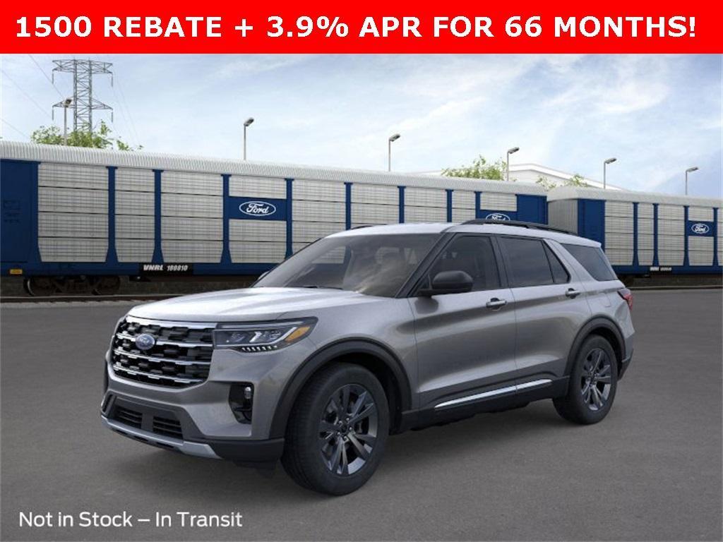 new 2025 Ford Explorer car, priced at $45,754