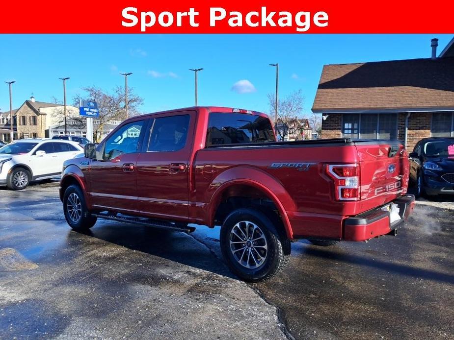 used 2020 Ford F-150 car, priced at $30,000