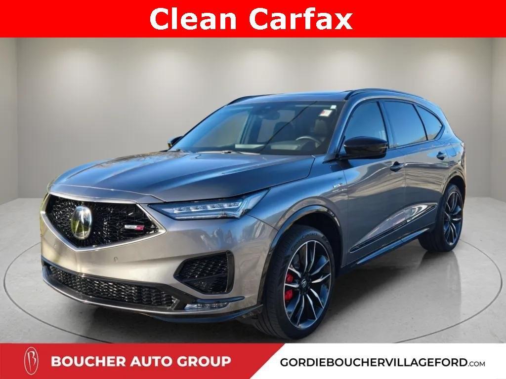 used 2023 Acura MDX car, priced at $55,000