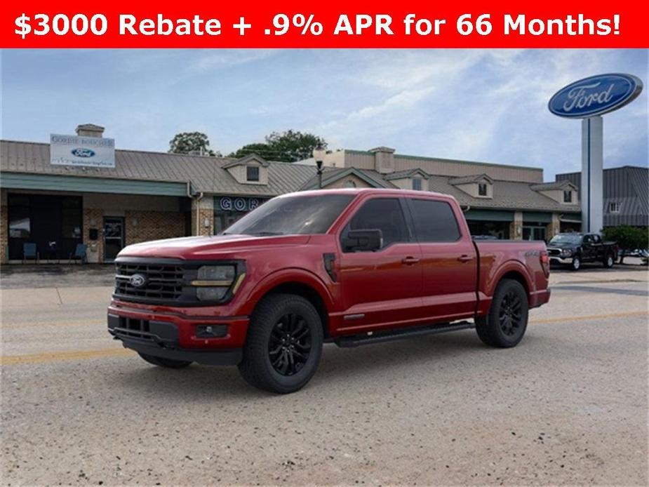 new 2024 Ford F-150 car, priced at $59,881