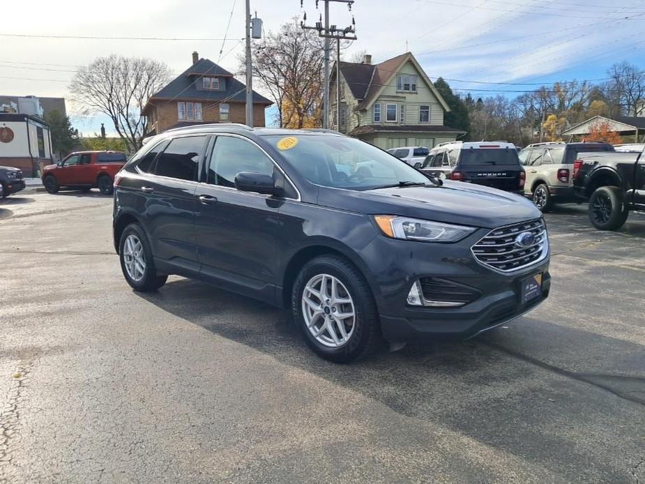 used 2021 Ford Edge car, priced at $25,933