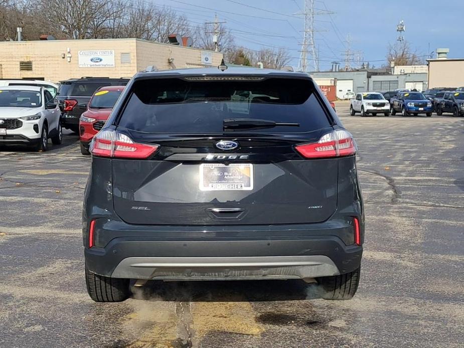 used 2021 Ford Edge car, priced at $25,933