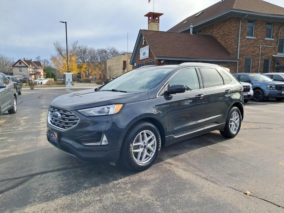 used 2021 Ford Edge car, priced at $25,933