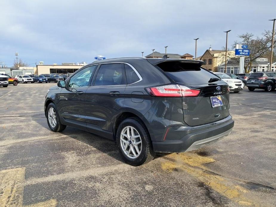 used 2021 Ford Edge car, priced at $25,933