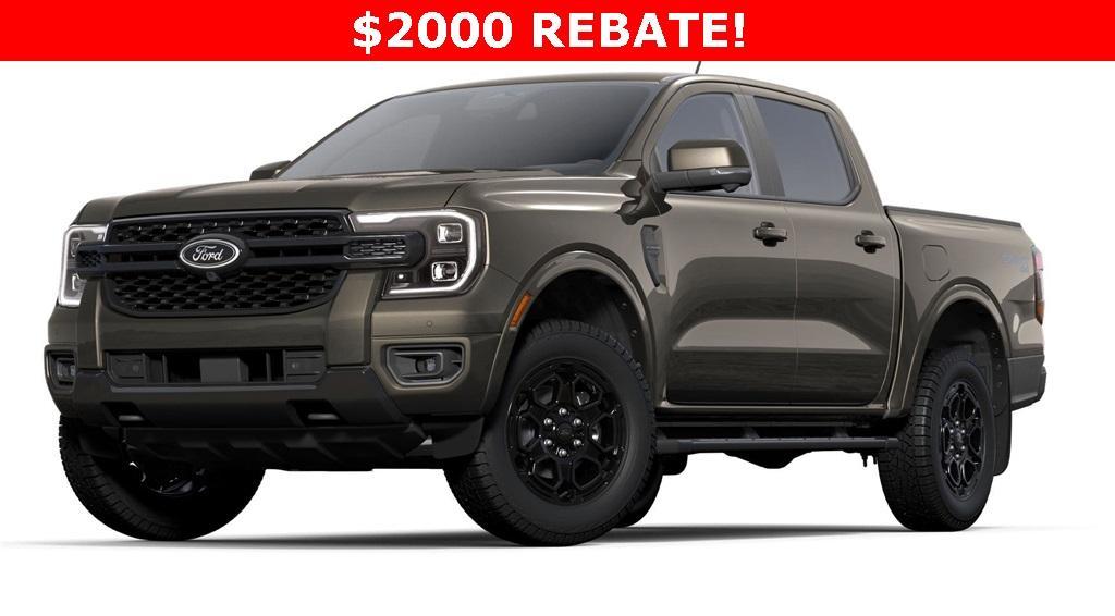 new 2025 Ford Ranger car, priced at $50,548