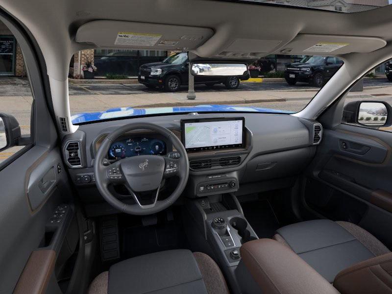 new 2025 Ford Bronco Sport car, priced at $38,619