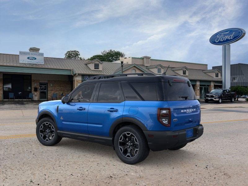 new 2025 Ford Bronco Sport car, priced at $38,619