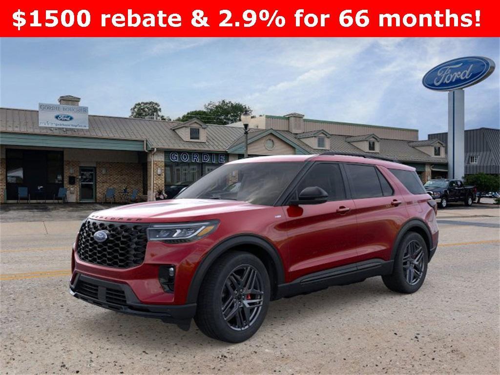 new 2025 Ford Explorer car, priced at $47,630