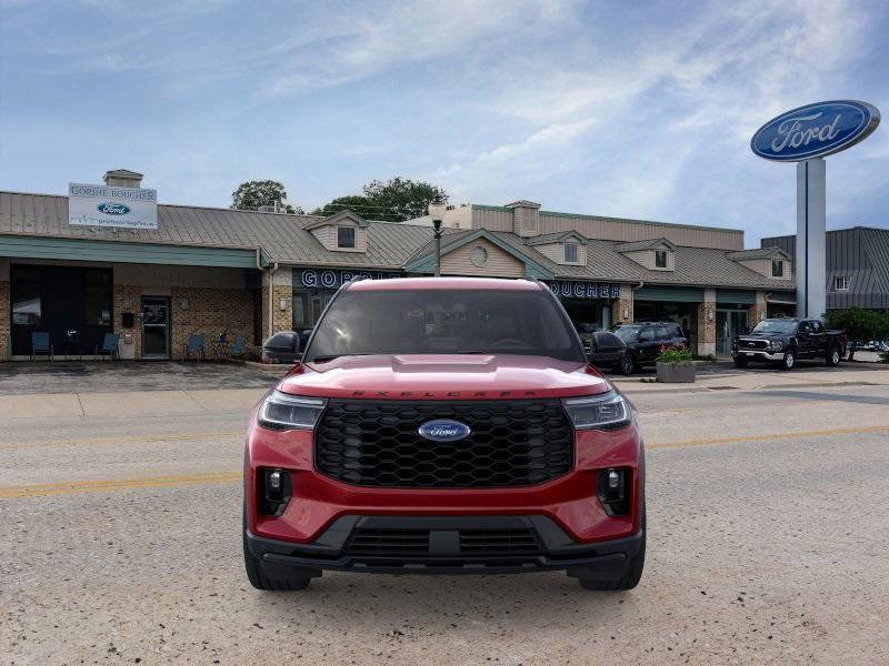 new 2025 Ford Explorer car, priced at $50,433
