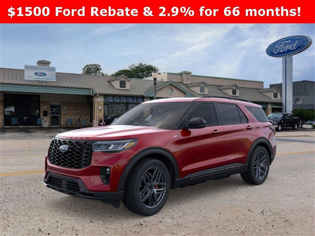 new 2025 Ford Explorer car, priced at $47,630