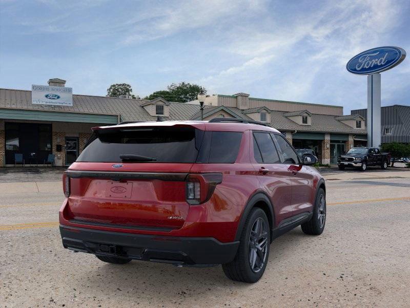 new 2025 Ford Explorer car, priced at $50,433