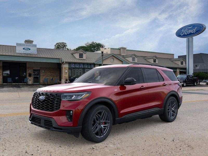 new 2025 Ford Explorer car, priced at $50,433