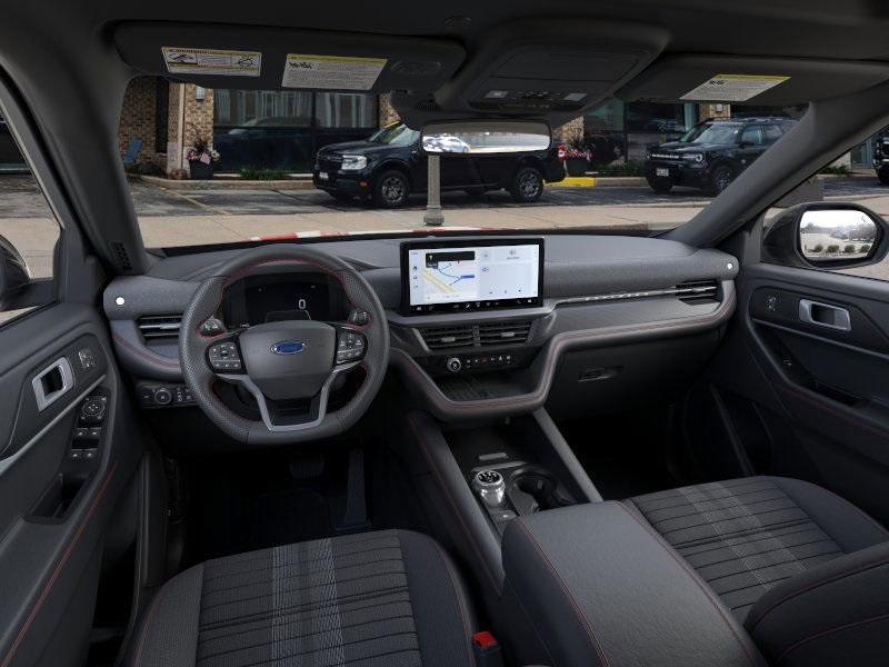new 2025 Ford Explorer car, priced at $50,433