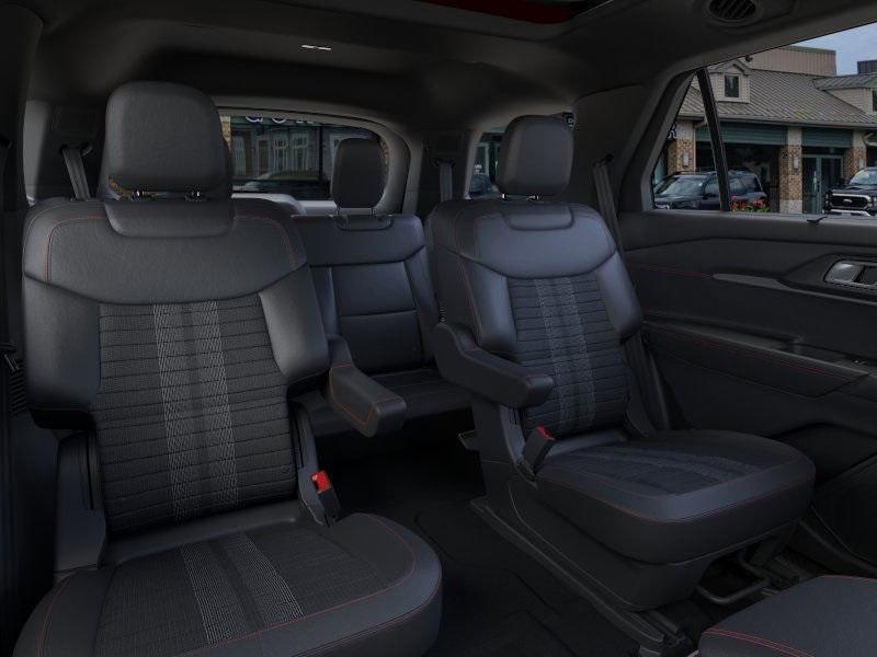 new 2025 Ford Explorer car, priced at $50,433