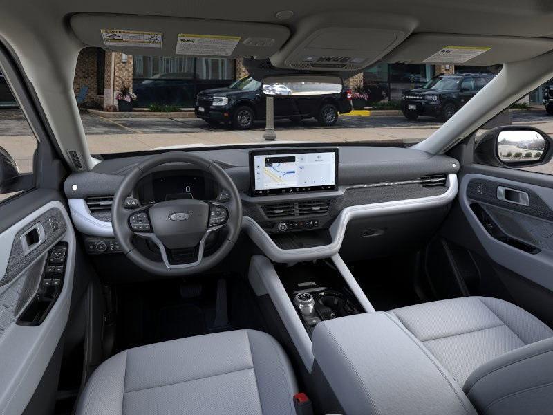 new 2025 Ford Explorer car, priced at $57,936