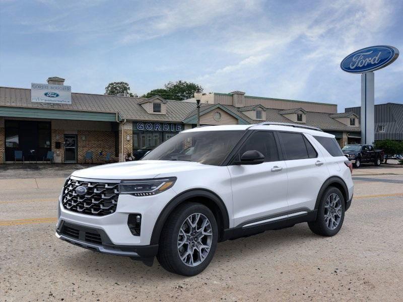 new 2025 Ford Explorer car, priced at $57,936