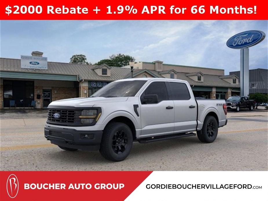 new 2024 Ford F-150 car, priced at $53,545