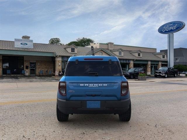 new 2024 Ford Bronco Sport car, priced at $32,845