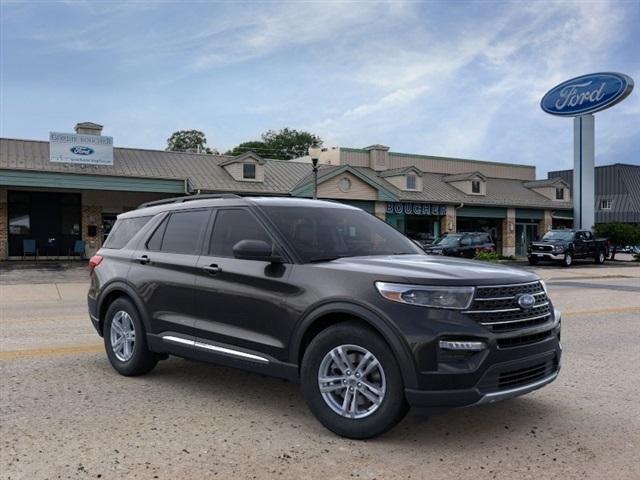 new 2024 Ford Explorer car, priced at $45,090