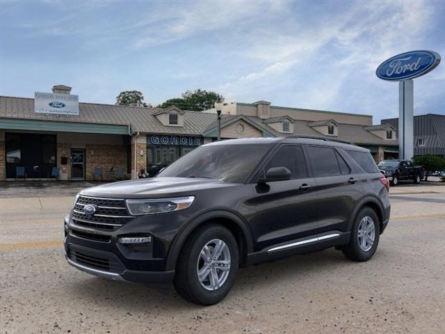 new 2024 Ford Explorer car, priced at $45,090